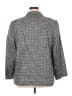 Assorted Brands Houndstooth Gray Blazer Size XL (estimated) - photo 2