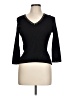Michelle Nicole Black Pullover Sweater Size L - photo 1