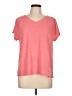 Talbots Pink Short Sleeve Top Size L - photo 1