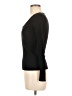 Zara 100% Cotton Black Long Sleeve Top Size M - photo 5