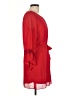 By & By 100% Polyester Solid Red Casual Dress Size L - photo 4