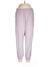 Gap Solid Purple Sweatpants Size L - photo 1