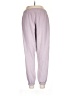 Gap Solid Purple Sweatpants Size L - photo 2
