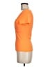 Shein Orange Short Sleeve Top Size 6 - photo 5