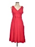 J.Crew 100% Silk Red Cocktail Dress Size 14 - photo 1