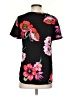 Ann Taylor 100% Polyester Black Short Sleeve Blouse Size XS - photo 2