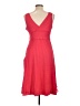 J.Crew 100% Silk Red Cocktail Dress Size 14 - photo 2