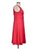J.Crew 100% Silk Red Cocktail Dress Size 14 - photo 4