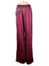 Sans Souci Burgundy Purple Casual Pants Size S - photo 2