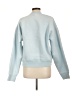 SKIMS 100% Cotton Blue Sweatshirt Size L - photo 2
