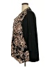 Westbound 100% Rayon Black 3/4 Sleeve Blouse Size 2X - photo 5