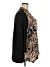 Westbound 100% Rayon Black 3/4 Sleeve Blouse Size 2X - photo 4