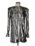 J.ING 100% Polyester Metallic Silver Cocktail Dress Size XS - photo 1