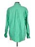 Assorted Brands 100% Cotton Green Long Sleeve Button-Down Shirt Size L - photo 2