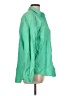 Assorted Brands 100% Cotton Green Long Sleeve Button-Down Shirt Size L - photo 4