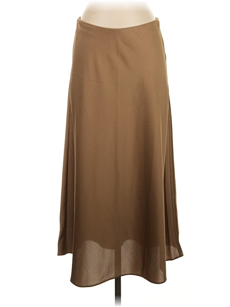 Pre-owned Jcrew Formal Skirt In Tan
