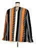 Shein Curve 100% Polyester Orange Long Sleeve Blouse Size 20 Plus (4) - photo 2