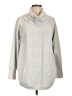 Time and Tru Silver Turtleneck Sweater Size L - photo 1