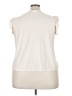 LISSOM Ivory Sleeveless T-Shirt Size 3X - photo 2