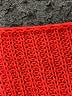 Unbranded 100% Polyester Red Pullover Sweater Size L - photo 7