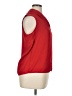 Renee C. Red Sleeveless Blouse Size XL - photo 4