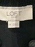 Ann Taylor LOFT Outlet 100% Cotton Black Pullover Sweater Size M - photo 7