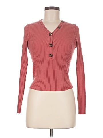 Belle Du Jour Long Sleeve Henley (view 1)