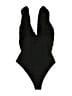 Shein Curve Black Bodysuit Size 12 Plus (0) - photo 1
