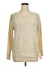 Style&Co Metallic Gold Pullover Sweater Size XL - photo 1