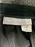 Evan Picone Solid Black Formal Skirt Size 14 - photo 4