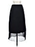 Unbranded Solid Black Formal Skirt Size XXS (estimated) - photo 1