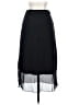 Unbranded Solid Black Formal Skirt Size XXS (estimated) - photo 2
