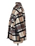 Zara Plaid Brown Coat Size S - photo 5