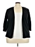 St. John's Bay 100% Cotton Black Cardigan Size 1X - photo 1
