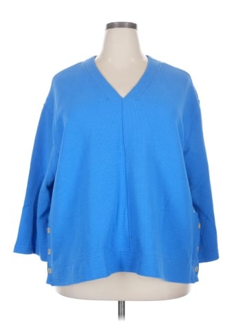 Westbound 3/4 Sleeve Blouse (view 1)