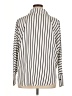 Oak & Trellis 100% Polyester Stripes Ivory 3/4 Sleeve Blouse Size XL - photo 2