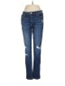KANCAN JEANS Hearts Blue Jeans Size 28 waist - photo 1