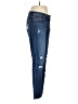 KANCAN JEANS Hearts Blue Jeans Size 28 waist - photo 4