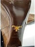 Prada Brown Ankle Boots Size EU 37 1/2 - photo 6