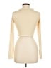 Unbranded Ivory Long Sleeve Blouse Size M - photo 2
