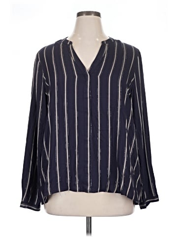 Jennifer Lopez Long Sleeve Blouse (view 1)