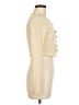 Unbranded Ivory Long Sleeve Blouse Size M - photo 4