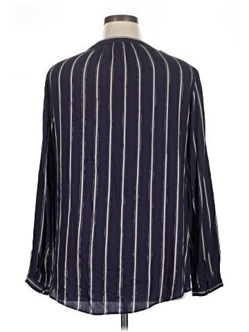 Jennifer Lopez Long Sleeve Blouse (view 2)