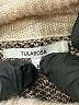 Tularosa Animal Print Tan Pullover Sweater Size S - photo 7