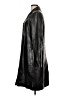Gap 100% Leather Black Raincoat Size L - photo 5