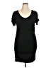 Dots Black Casual Dress Size 1X - photo 1