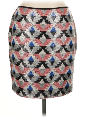 Lily White Casual Skirt (view 1)