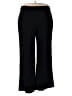 Zoe + Phoebe Solid Black Casual Pants Size XL - photo 1