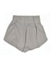 Unbranded Solid Gray Shorts Size L - photo 2