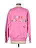 Bailey Rose Hearts Pink Sweatshirt Size S - photo 2